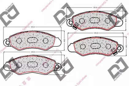 DJ PARTS BP1934